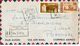 MONTREAL  PQ  , PC  And Registration  Postmarks 1972 , Christmas Stamp , Lisboa - Registration & Officially Sealed