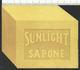 Delcampe - Depliant Pubblicitario SUNLIGHT SAPONE - Cromolitografia - Altri & Non Classificati