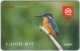 SLOVENIA B-111 Prepaid Mobi - Animal, Bird, Common Kingfisher - Val. 31/12/2008 - Used - Slovenia