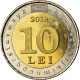 Monnaie, Moldova, 10 Lei, 2019, 30 Ans De La Langue D’Etat, SPL, Bi-Metallic - Moldavia