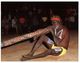 (A 16) Australia - Traditional Didgerido Playing At Corroboree - Aborigines