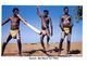 (A 16) Australia - Traditional Didgerido Playing & Warrior At Corroboree - Aborigènes