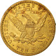 Monnaie, États-Unis, Coronet Head, $10, Eagle, 1907, U.S. Mint, Philadelphie - 10$ - Eagle - 1866-1907: Coronet Head