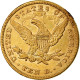 Monnaie, États-Unis, Coronet Head, $10, Eagle, 1880, U.S. Mint, Philadelphie - 10$ - Eagles - 1866-1907: Coronet Head (Tête Couronnée)