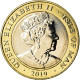 Monnaie, Isle Of Man, 2 Pounds, 2019, Pobjoy Mint, D-Day - George VI, SPL - Eiland Man