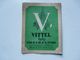 VIEUX PAPIERS - DEPLIANT TOURISTIQUE :VITTEL 1939 - Tourism Brochures