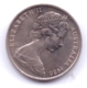 AUSTRALIA 1980: 10 Cents, KM 65 - 10 Cents