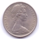 AUSTRALIA 1979: 10 Cents, KM 65 - 10 Cents