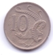 AUSTRALIA 1976: 10 Cents, KM 65 - 10 Cents