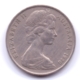 AUSTRALIA 1970: 10 Cents, KM 65 - 10 Cents