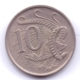 AUSTRALIA 1969: 10 Cents, KM 65 - 10 Cents