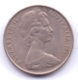 AUSTRALIA 1969: 10 Cents, KM 65 - 10 Cents