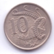 AUSTRALIA 1968: 10 Cents, KM 65 - 10 Cents