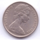 AUSTRALIA 1968: 10 Cents, KM 65 - 10 Cents