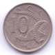 AUSTRALIA 1968: 10 Cents, KM 65 - 10 Cents