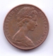 AUSTRALIA 1981: 2 Cents, KM 63 - 2 Cents