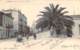 06 - Cannes - Coin De La Gare, Postes (cachet Perlé St-Bonnet-Briance 1903) - Cannes