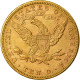 Monnaie, États-Unis, Coronet Head, $10, Eagle, 1892, U.S. Mint, Philadelphie - 10$ - Eagle - 1866-1907: Coronet Head