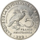 Monnaie, Burundi, 5 Francs, 2014, Oiseaux - Bucorve Du Sud, SPL, Aluminium - Burundi