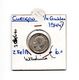 CURACAO 1/4 GULDEN 1944D ZILVER WILHELMINA - Curacao