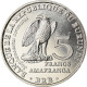 Monnaie, Burundi, 5 Francs, 2014, Oiseaux - Aigle Couronné, SPL, Aluminium - Burundi