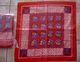 BANDANA ROUGE STYLE ORIGINAL ( LOT DE 25 ) - Hoofddoeken En Sjaals