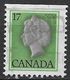 Canada 1979. Scott #789a (U) Queen Elizabeth II - Einzelmarken