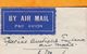 1931 - Enveloppe Par 1er Avion Spécial Noël Via Australia National Airways - Melbourne-Sydenham, England - Primi Voli
