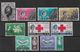 HONG KONG 1953 - 1965 COMMEMORATIVE SETS FINE USED Cat £17.85 - Verzamelingen & Reeksen