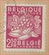 PERFIN LEOPOLD III Verzegelde Brief Verzonden Van BRUSSEL Naar Amsterdam (Nederland) Sterstempel BRUSSEL 33   ! LOT 324 - 1934-51