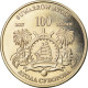 Monnaie, Îles Cook, 100 Pounds, 2017, Franklin Mint, Suwarrow -Bataille De - Islas Cook