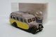 Norev - AUTOCAR CITROEN U23 1947 Jaune Et Gris Neuf HO 1/87 - Baanvoertuigen