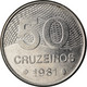 Monnaie, Brésil, 50 Cruzeiros, 1981, TTB, Stainless Steel, KM:594.1 - Brasilien
