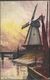 Jotter - The Windmill At Rye, Sussex, 1910 - E Gordon Smith Postcard - Rye