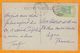 1922 - CP De Djibouti, CFS Vers Lyon, France - Affranchissement 10 C  - Vue Place Ménélik - Lettres & Documents