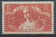 N°308 50c+2f. Rouge-brique NEUF** CALVES C.135€ RR A126 - Unused Stamps