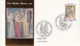 Vaticano 1989 Uf. 860 Festa Visitazione Miniature FDC Prime Die Golden Series - Religious