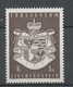 1969 Liechtenstein N°455. 3,50f Brun Lilas. Neuf Luxe ** A32 - Nuevos