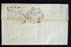 1831 France Lettre Franchise Ministere De La Guerre En Noir AA44 - Civil Frank Covers