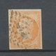 France Classique Napoléon N°16 40c Orange Pâle TB. B605 - 1853-1860 Napoleone III