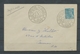 1943 Cachet Tempo. Expo Philatélique De TARBES C1045 - Commemorative Postmarks