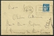 Lettre Nice Flamme Expo Phil. NICE PAQUES 1935 RR C1635 - 1921-1960: Periodo Moderno