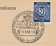 1948 Superbe CP 6ème Centenaire PHILIPPSBURG C1656 - Andere & Zonder Classificatie