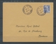 1947 Lettre Obl. Expo Phil. St-Hilaire Du Touvet. C449 - Bolli Commemorativi