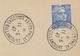 1947 Lettre Obl. Expo Phil. De Boulogne BILLANCOURT C451 - Commemorative Postmarks