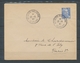 1947 Lettre Obl. Expo Phil. De LE CREUSOT. C450 - Cachets Commémoratifs