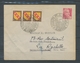 1947 Lettre Obl. Expo Art Et Phil. AUXERRE LUXE . C456 - Gedenkstempels