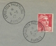 1947 Lettre Obl. Expo Phil. De BIARRITZ LUXE. C464 - Commemorative Postmarks