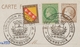 1947 CP Obl. EXPO Phil. De COURBEVOIE LUXE C467 - Gedenkstempels