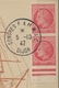 1947 Superbe CP OBL. CONGRES FAMMAC MARINS DIJON C470 - Gedenkstempels